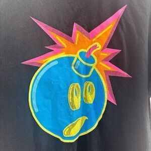 THE HUNDREDS Adam Bomb Graphic T Shirt Medium EXC./RARE!